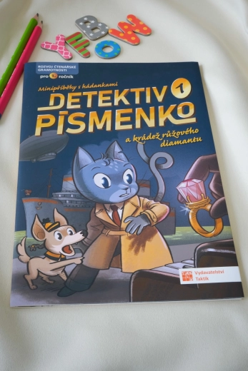 Detective delle lettere 1 per la 1ª classe della scuola primaria