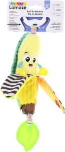 Lamaze la mia prima banana – giocattolo sensoriale e massaggiagengive per neonati