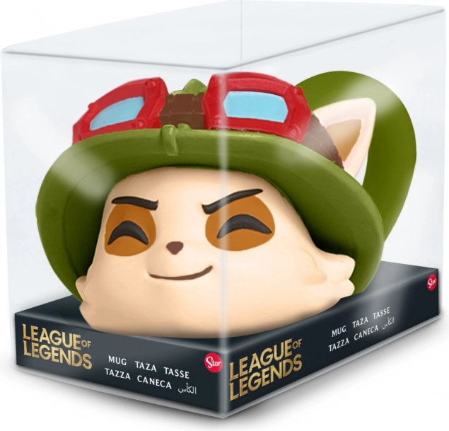 Tazza 3D League of Legends Vi
