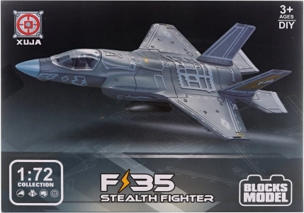 Kit di montaggio aereo F-35 Fighter