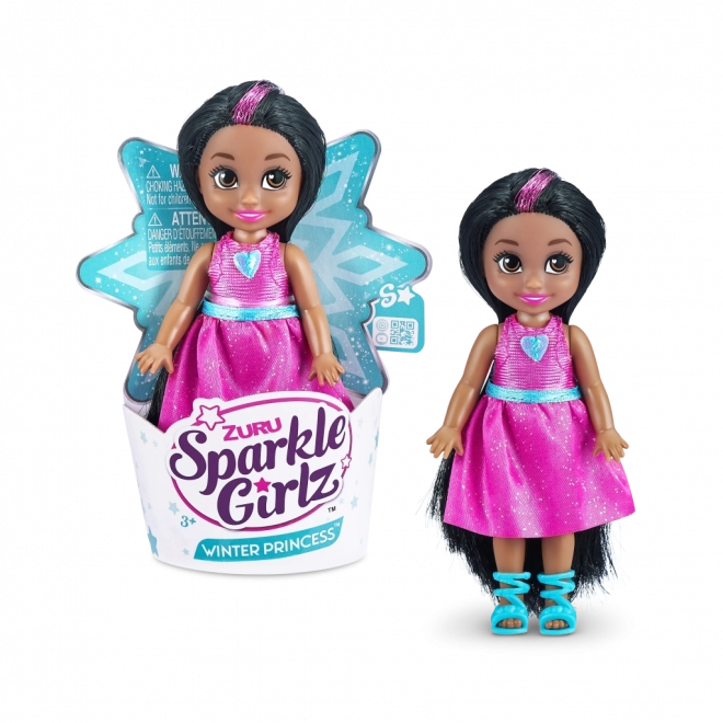 Bambola Sparkle Girlz Principessa