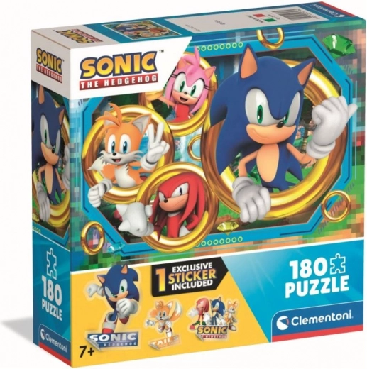 Puzzle Riccio Sonic 180 pezzi