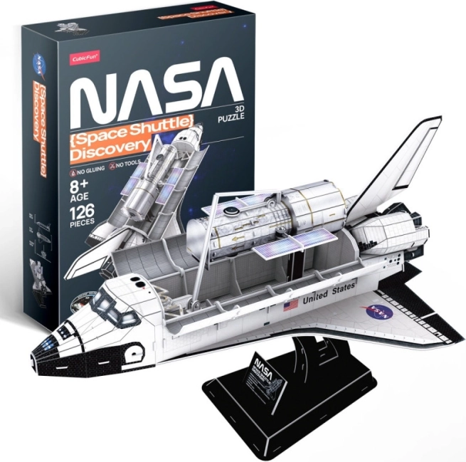 Puzzle 3D Space Shuttle Discovery – 127 pezzi