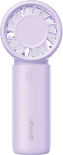 Usams BC Series ventilatore mini tascabile ICE01 viola 500 mAh