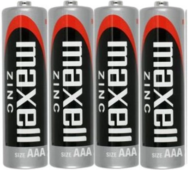 Batterie zinco-carbone ministilo AAA R03, 2 pezzi