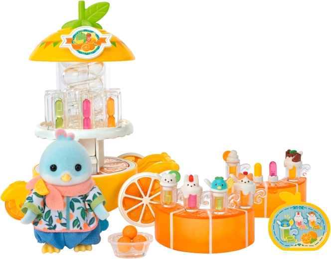 Chiosco di agrumi con bevande – Sylvanian Families