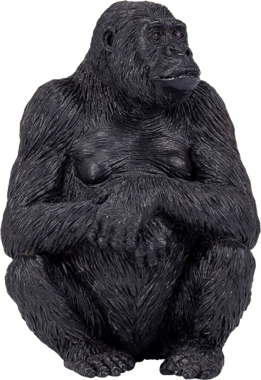 Figurina di gorilla – femmina, grande