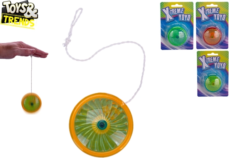 Jojo Toys & Trends yo-yo in plastica 6 cm