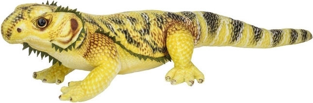 Lucertola gialla di peluche 50 cm