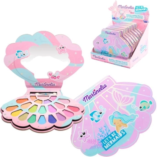 Martinelia Let’s Be Mermaids palette di ombretti a conchiglia - 1 pezzo