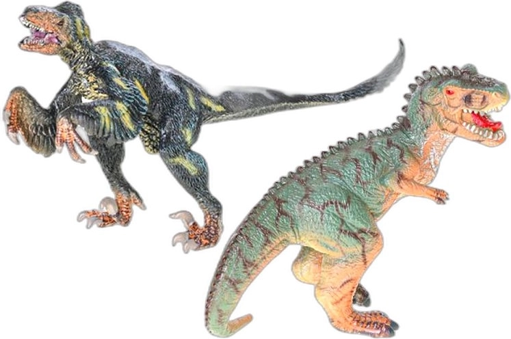 Zoolandia dinosauro figurina assort - 1 pezzo