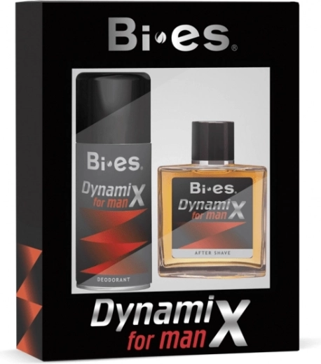 Set regalo da uomo Dynamix Classic – dopobarba 100 ml + deodorante 150 ml