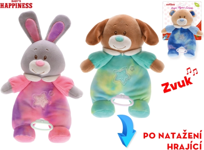 Peluches con melodia Baby Happiness 26 cm
