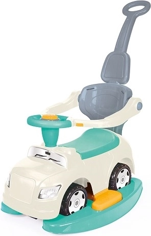 Cavalcabile per bambini DOLU 4 in 1 bianco
