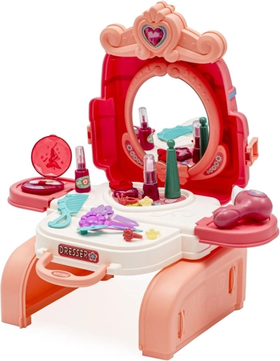 Salone di bellezza portatile 3 in 1 per ragazze zainetto BABY MIX