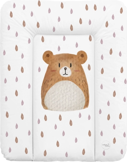 Ceba Baby fasciatoio morbido 50 × 70 cm basic bear buddy - 1 pezzo