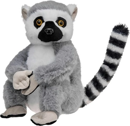 Lemure di peluche 21 cm