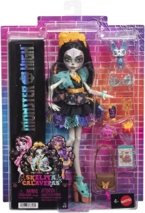 Monster High bambola Skelita Calaveras con accessori