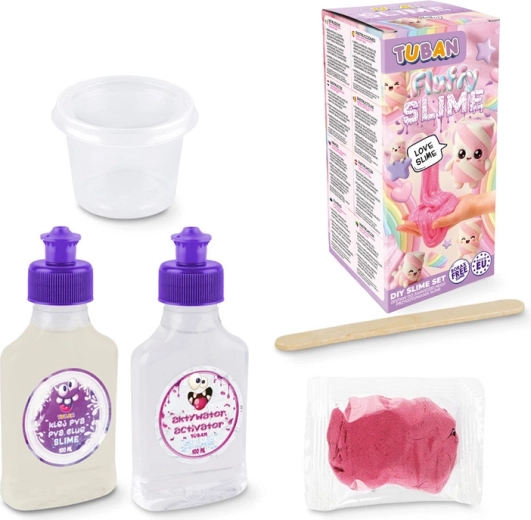 Kit fai-da-te per creare slime Fluffy