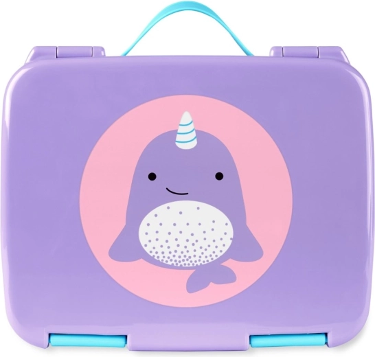 Skip Hop Zoo bento box pranzo per bambini Narvalo 3+