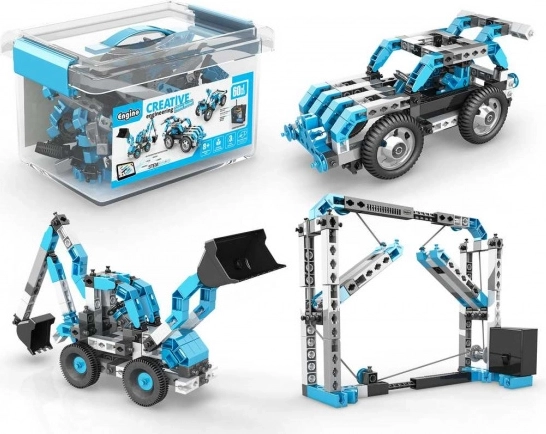 Set di costruzione ENGINO Motorized Maker 60 in 1