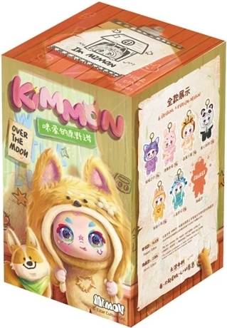 Kimmon figurina portachiavi in peluche Wild Dreams – blind box