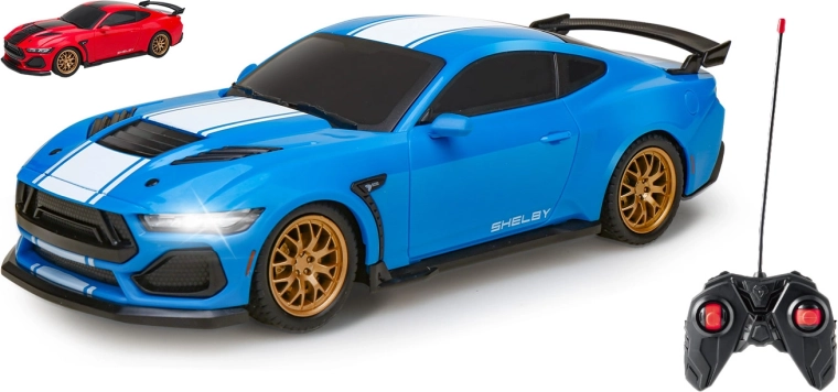 Auto radiocomandata Ford Mustang Shelby Super Snake 1:24