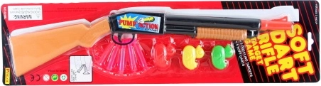 Set da gioco Fucile a pompa con anatre