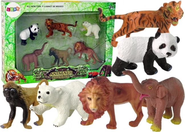 Set di Figure di Animali Selvatici