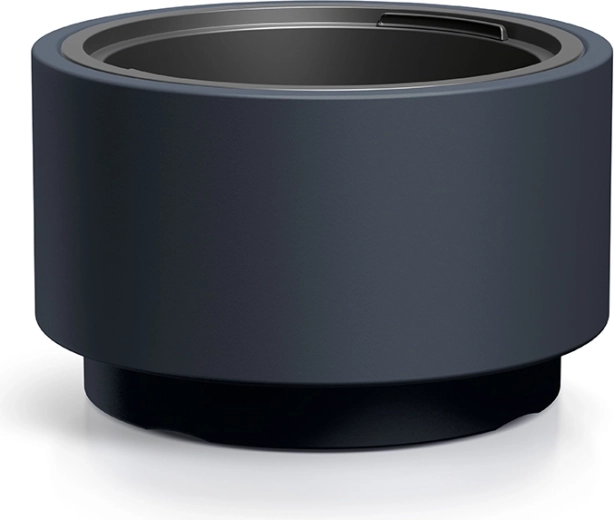 Vaso per piante con inserto HEOS 39,5 cm antracite