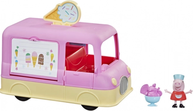 Peppa Pig – camioncino del gelato con suoni e personaggio
