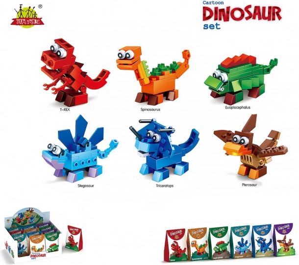 Mini kit Dinosauri