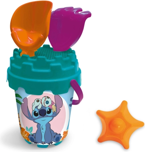 Set da sabbia Stitch con formine
