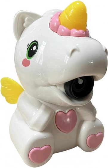 Macchina a bolle unicorno