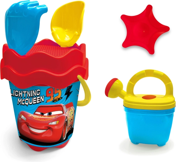 Set da sabbia Cars – set completo