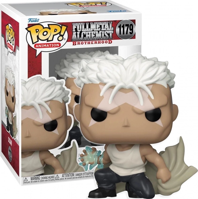 Funko POP! Fullmetal Alchemist – figura in vinile di Scar