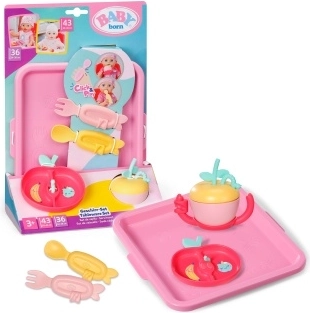 BABY born set di stoviglie per bambole 43 cm