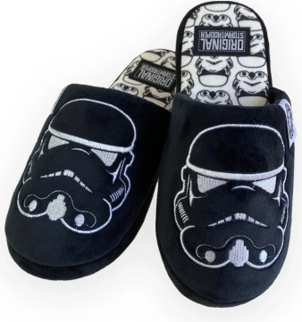 Pantofole con motivo Stormtrooper dalla serie Star Wars