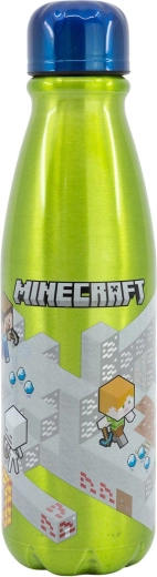 Borraccia in alluminio per bambini Minecraft Isometric 600 ml