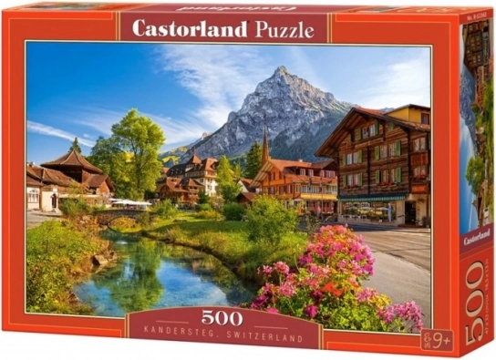 Puzzle 500 pezzi Kandersteg, Svizzera