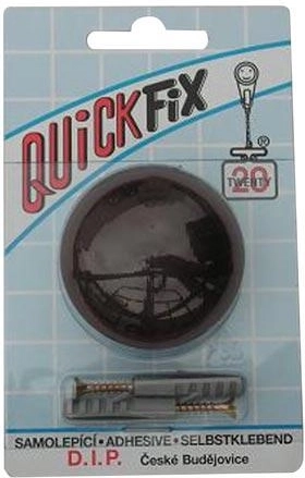 Paracolpi 60 mm marrone, set da 2 pezzi