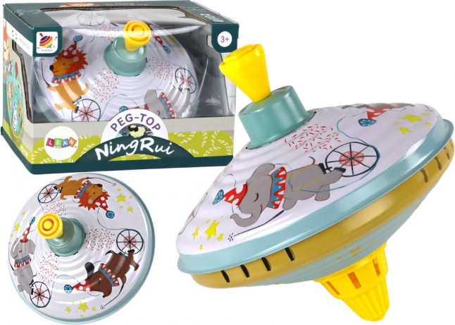 Giostra metallica rotante Giocattolo da circo Tradizionale