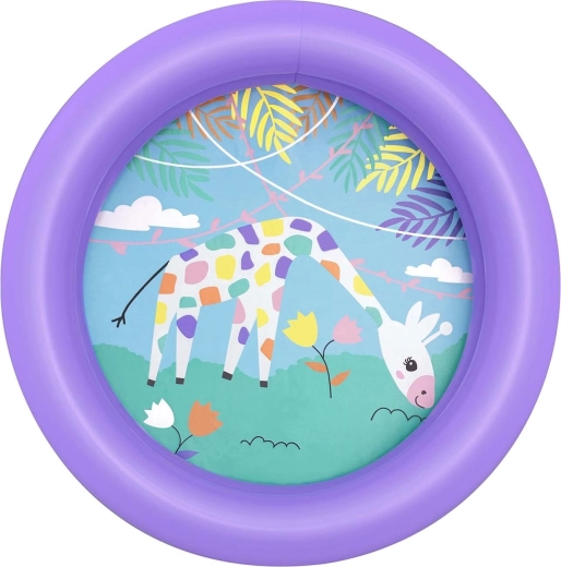 Piscina gonfiabile per bambini 61 × 15 cm viola