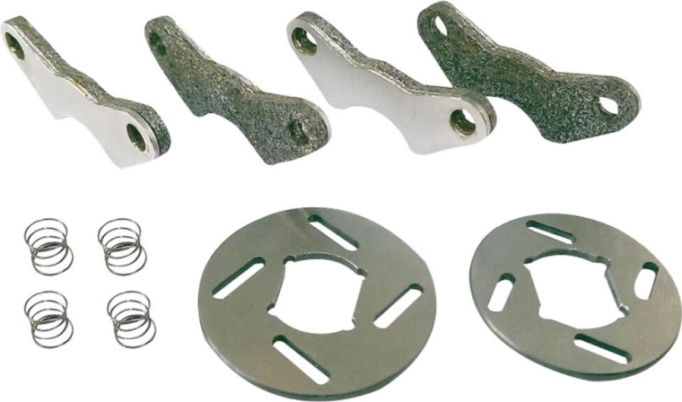 Dischi freno CNC con pastiglie (3 pezzi) JAMARA