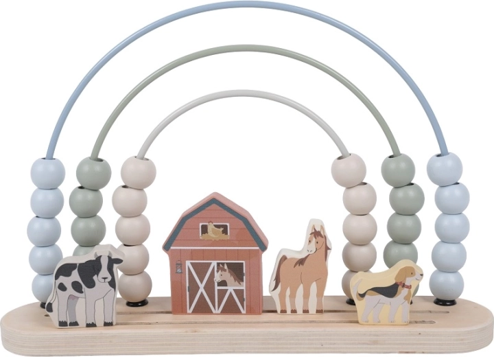 2Kids Toys pallottoliere motorio fattoria