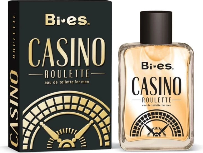 Eau de toilette da uomo BI-ES Casino Roulette 100 ml