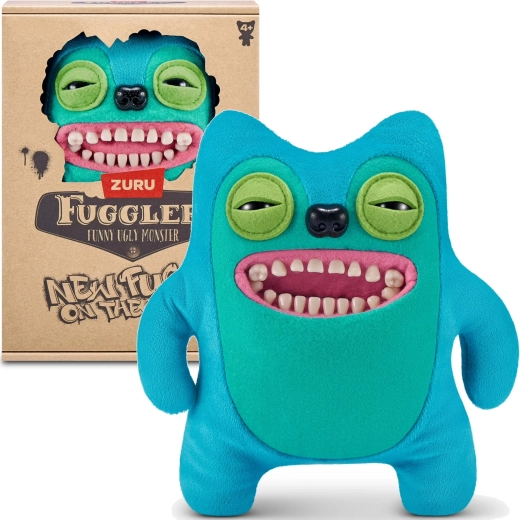 Spin Master Fuggler peluche mostriciattolo Greedy Grinner 22 cm