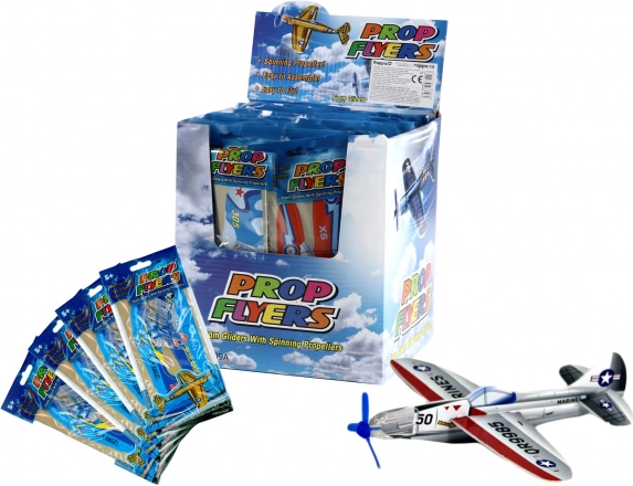 Aerei da lancio in polistirolo - confezione doppia