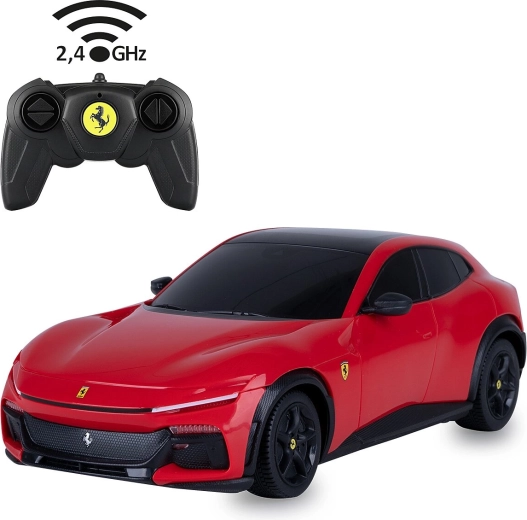 Auto RC Ferrari Purosangue rosso 1:24