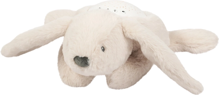 Nattou proiettore musicale con luce notturna coniglietto beige